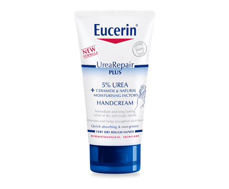 eucerin cream hand urea dry skin intensive